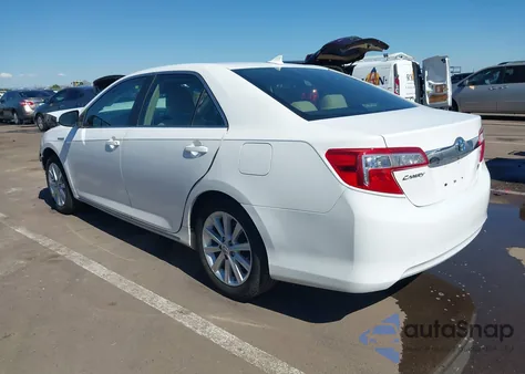 2012 Toyota Camry Hybrid Xle from USA, damaged, VIN 4T1BD1FK6CU041611